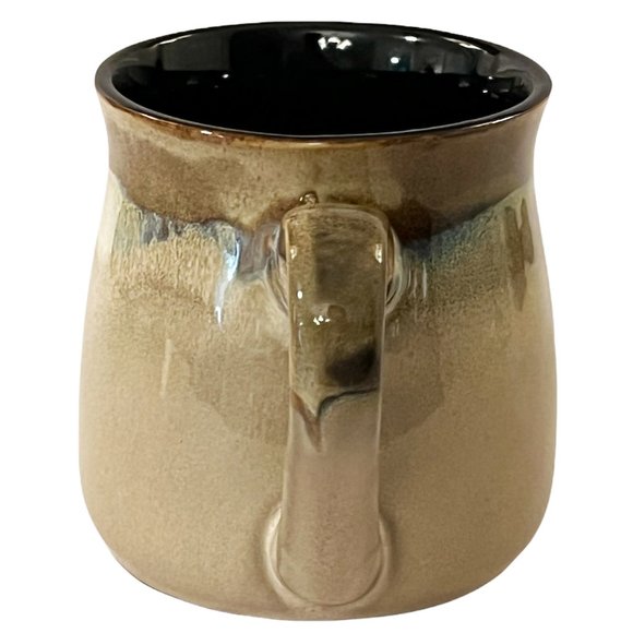 Clay Mugs (Matching Set of 2) - Large - Glazed - Earthtones - Picture 4 of 7